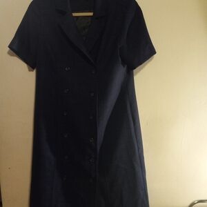 Pendleton Navy Blazer Dress